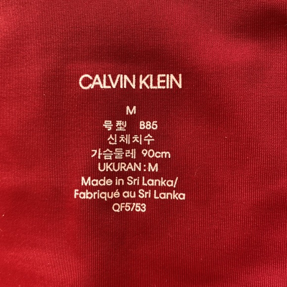 Calvin Klein lounge bralette - Picture 6 of 6